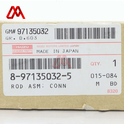 Genuine IZUMI Connecting Rod for ISUZU ELF 4HF1/4HG1 Diesel Engine Forged SCM435 Steel OEM 8-94185-375-0