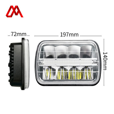 IZUMI 42W 2600LM 6500K H4 5*7 Inch Daytime Running Light IYF-196-S-08P-001-R