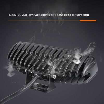 6.3 Inch Warning Ambient Light 24W 1200LM 6000K H4 XM-160-S-06P-001-R