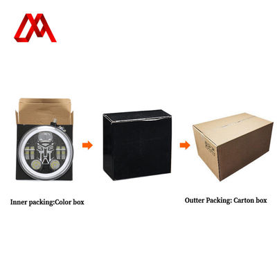 7 Inch LED Strip Work Light 44W 3000LM 6500K XM-177-R-07P-006-L