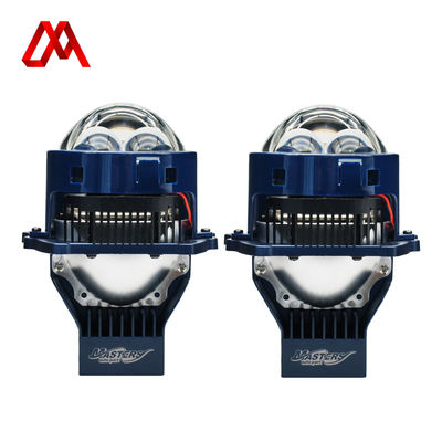 A100 Lens LED Laser / Hi / Lo Beam 90W 9000 Lumens 3 Inch Dual Laser Projector