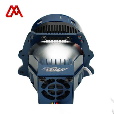 A100 Lens LED Laser / Hi / Lo Beam 90W 9000 Lumens 3 Inch Dual Laser Projector