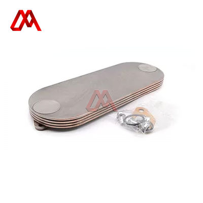 Truck Parts 8-97334100-0 8973341000 Engine Cooling Oil Cooler Core for Isuzu 700P 4HK1