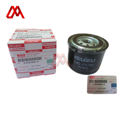 Truck Replacement Parts 5876100410 5-87610041-0 Fuel Filter Element Kit for ISUZU NKR55 4BG1 