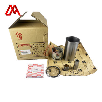 Truck Parts Engine Cylinder Liner Set 5-87810627-0 5878106270  For ISUZU 4JB1 JMC 1030 