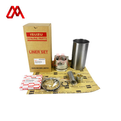 Engine Cylider Liner Set 1-87811354-1 5-87813343-0 1878113541 5878133430 1-87811-354-1 5-87813-343-0 for ISUZU NPR 4BD1 