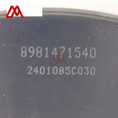 Truck Replacement Parts Crankshaft Belt Pulley 8981471540 8-98147154-0 for ISUZU 6WG1 ZX450
