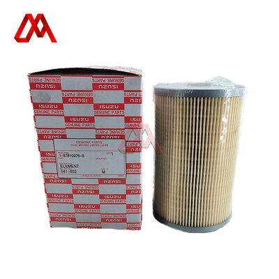 1132402440 1-13240244-0 Fuel Filter Element 1878109760 1-87810976-0 For ISUZU CXZ CYZ EXZ CYZ51K 6WF1