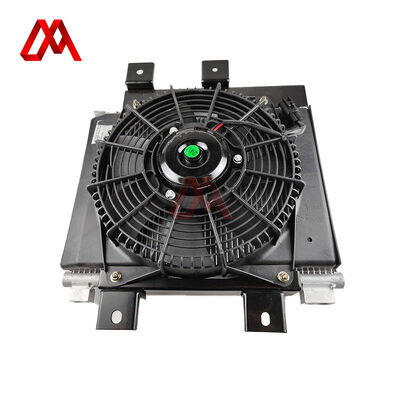 Durable Aluminum AC Condenser Assembly 8100610 P301 for JAC N80 Truck Parts