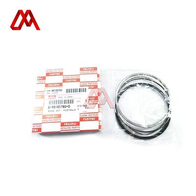 High Precision Piston Ring 8-98185780-0 8981857800 For ISUZU 4JJ1 NKR Truck Engine Repair Parts