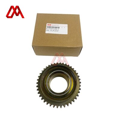 8970914301 8-97091430-1 MXA5R Gearbox Mainshaft 3rd Gear for ISUZU NKR NPR NQR Light Truck 4HE1 4HF1 4HG1