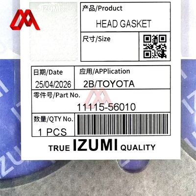 Truck Engine Cylinder Head Gasket OE 11115-56010 Fit 2B Series Truck Replacement Parts