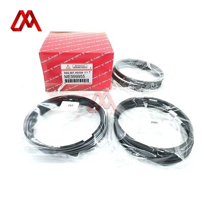 Complete Piston Rings ME999955 For Mitsubishi 6D16 6D17 Diesel Engine Truck Repair Parts