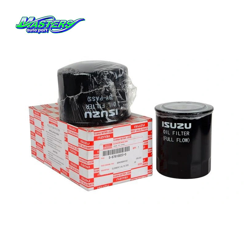 Masters Fram Oil Filter 5876100230 8943604181 Filter Cartridge For ISUZU