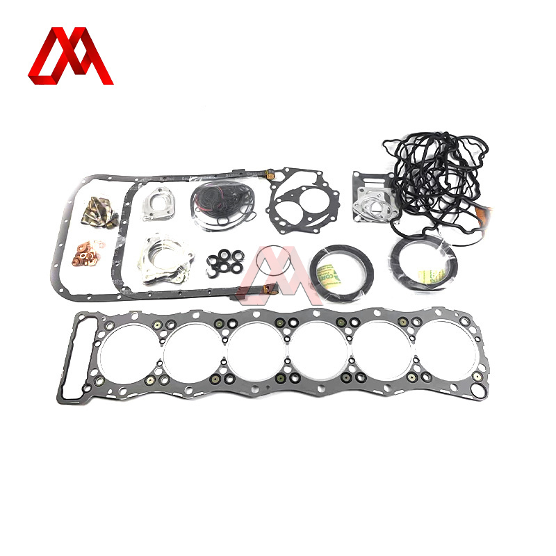 Truck Spare Parts Accessories Full Gasket Kit ME999821 for Mitsubishi Engine 6D31 6D31T 6D31