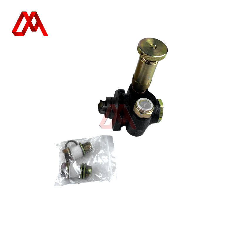 Durable Hand Fuel Pump Assembly Replacement for ISUZU 4D34 Truck