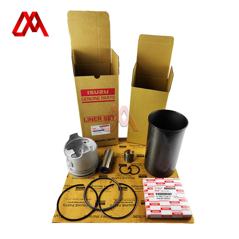 1-87813593-J 187813593J Cylinder Liner Kit for Isuzu 4HK1 6HK1QX Truck