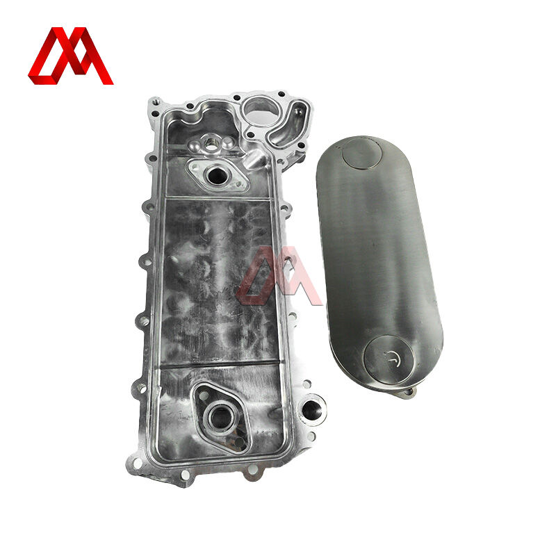 Oil Cooler 8-97385201-0 8973852010 Compatible With ISUZU 700P 4HK1 Truck