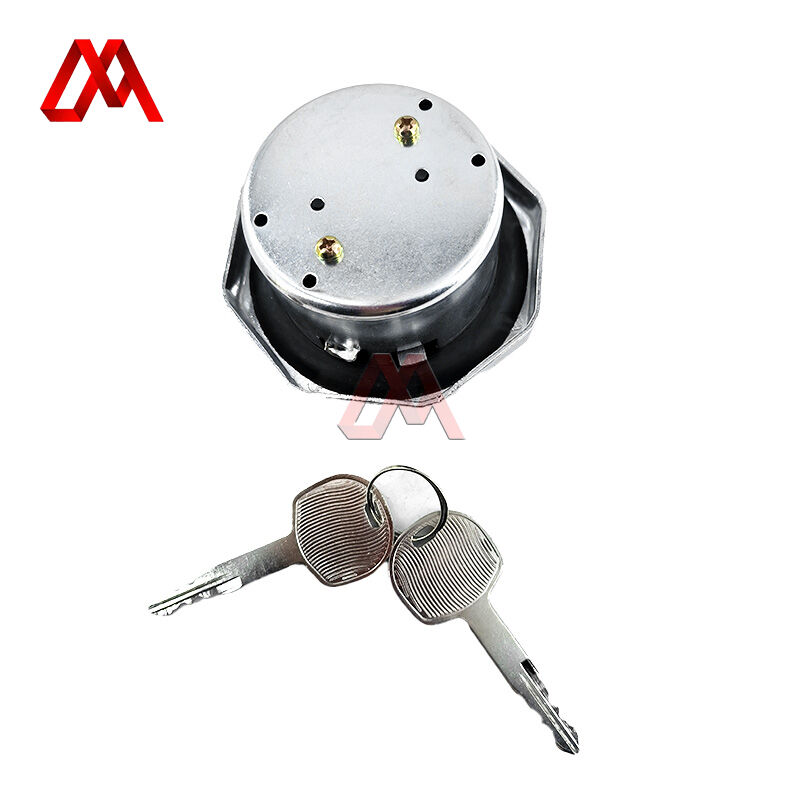 IZUMI 8-98201369-0 8-98146010-0 Fuel Tank Cap With Key 8982013690 8981460100 for ISUZU NPR75 4HK1