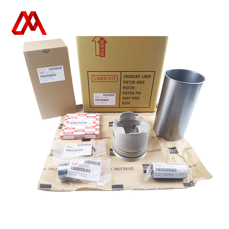OE 5-87814090-1  5878140901 Steel Cylinder Sleeve Assembly Fit for ISUZU NKR77 Truck Engine Repair Parts Liner Kit