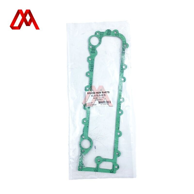 8-98074746-0 Isuzu Engine Parts Cover To Oil Cooler Gasket 8980747460 For NMR