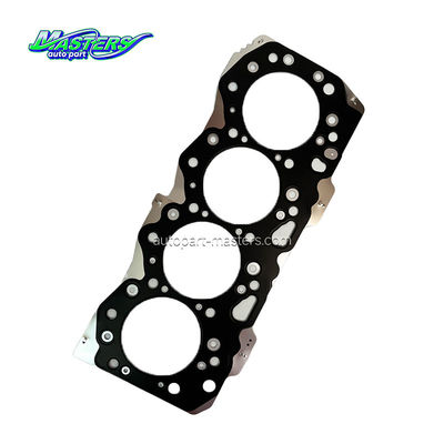 ISUZU NKR NPR 4JJ1 Замена уплотнителя головки цилиндра 8982916850 8973288681