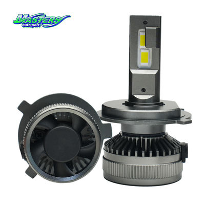 Мастера KV80 140W 14000 Люмен 6500K Холодный Белый 9004 9007 H4 H13 Фары