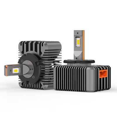 Светодиодная лампа для фар SD5 90W 8000LM 6000K с чипами 5575, превосходный авиационный алюминий