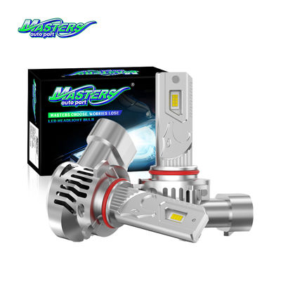 Masters V03 64W 6200LM 6000K 3570 Чипы 9005/H11/H4/H7 Светодиодная лампочка
