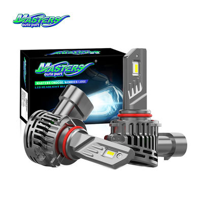 Мастерс V05 110W 12000LM 6000K 4060 Чипы HB3 9005/H4/H7/H11 Светодиодная лампочка