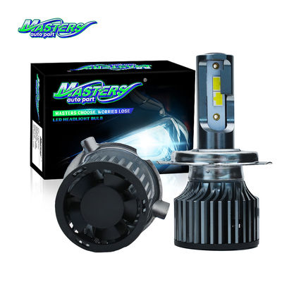 Мастера X40 80W 8000LM 6000K 4060 Чипы H4/H7 светодиодные фары