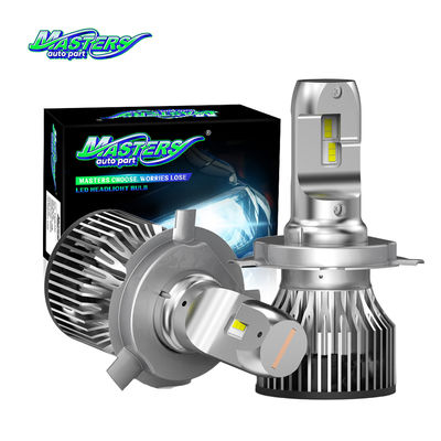 Мастерс X50 90W 9000LM 6000K 4060 Чипы HB3 9005/9006/9012/H1/H4/H7/H11 Светодиодная лампочка