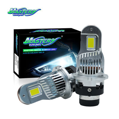 Мастерс D2pro 90W 8000LM 6500K 5575 Чипы Высшее авиационное Алюминиевое светодиодные фары