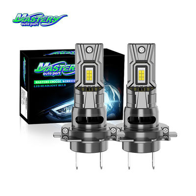 Мастерс G30 54W 4400LM 6500K 3570 Чипы Высшая авиация Алюминиевый светодиодный фары лампочка