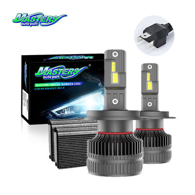 Masters A9 300W 22000lm 6500K 4575 CSP Чипы Одноплотное теплопроводное оборудование Светодиодная лампочка