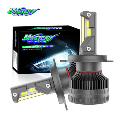 Мастерс A10 150W 16000lm 6500K 3570 CSP Чипы 9005/9006/9012/H1/H4/H7/H11 Светодиодная лампочка
