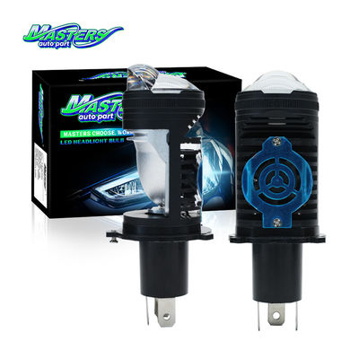 Мастерс A9S 100W 10000LM 6500K 3570 Чипы H4 Led Проектор Мини-объектив