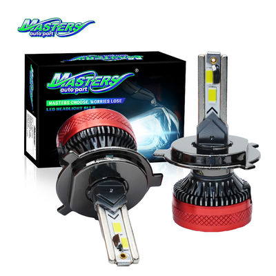Мастерс K20 130W 13000lm 3570 CSP Чипы 9005/9006/9012/H1/H4/H7/H11 Светодиодная лампочка